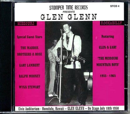 Glen Glenn - Stomper Time Records Presents: Missouri Rockabilly 1955-1965 [New CD]