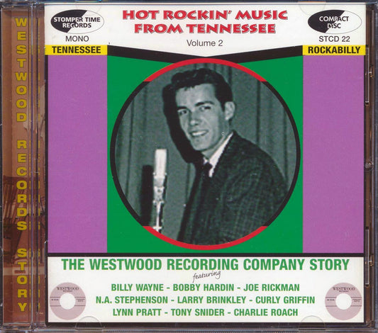 Various - Hot Rockin' Music From Tennessee, Volume 2: The Westwood Recording Company Story [New CD]