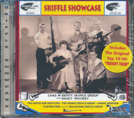 Chas McDevitt, Various - Skiffle Showcase [New CD]