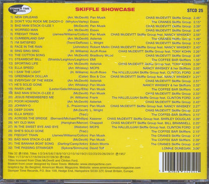 Chas McDevitt, Various - Skiffle Showcase [New CD]
