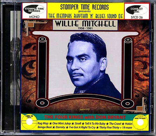 Willie Mitchell - Stomper Time Records Presents: The Memphis Rhythm N Blues Sound Of Willie Mitchell 1958-1961 [New CD]
