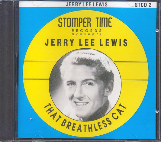 Jerry Lee Lewis - Stomper Time Records Presents: Jerry Lee Lewis, That Breathless Cat [New CD]