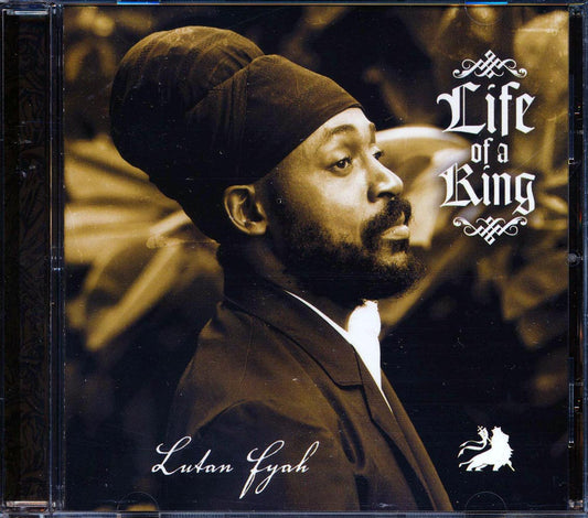 Lutan Fyah - Life Of A King [New CD]