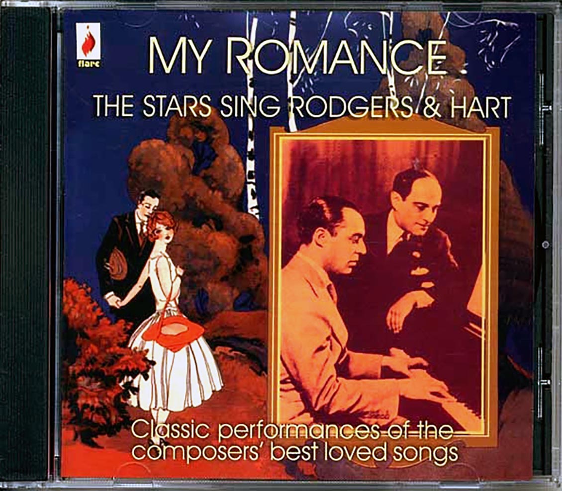 Tommy Dorsey, Frank Sinatra, Dinah Shore, Patti Page, Etc. - My Romance: The Stars Sing Rodgers & Hart [New] [New CD]