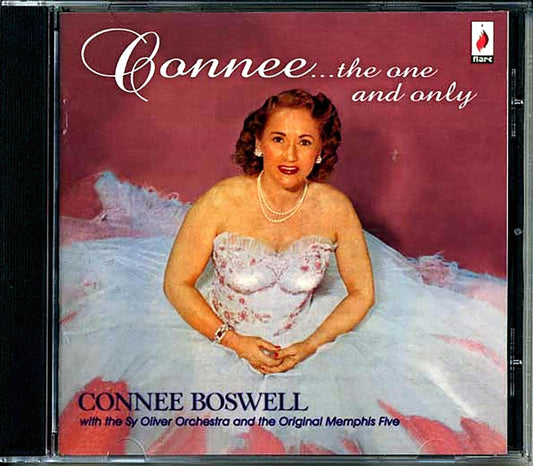 Connee Boswell - Connee..The One And Only: With The Sy Oliver Orchestra And The Original Memphis Five (2 albums on 1 CD) [New CD]