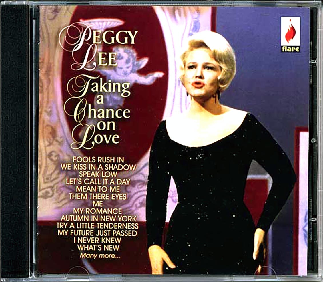 Peggy Lee - Taking A Chance On Love [New] [New CD]