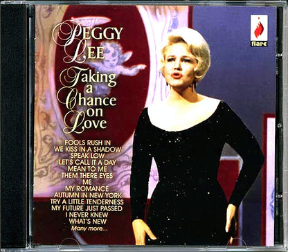 Peggy Lee - Taking A Chance On Love [New CD]