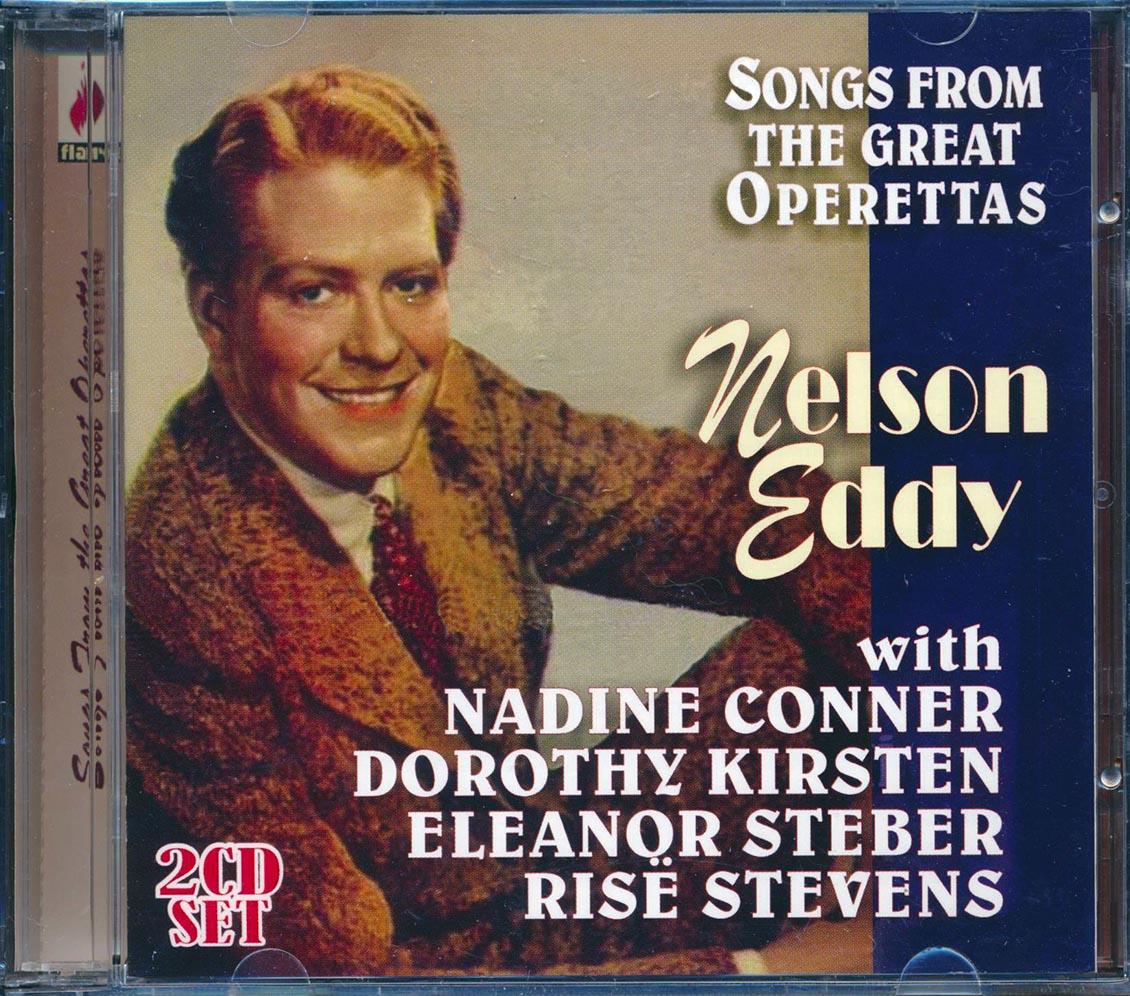 Nelson Eddy - Songs From The Great Operettas, Plus Bonus Tracks (41 tracks) (2xCD) [New] [New CD]