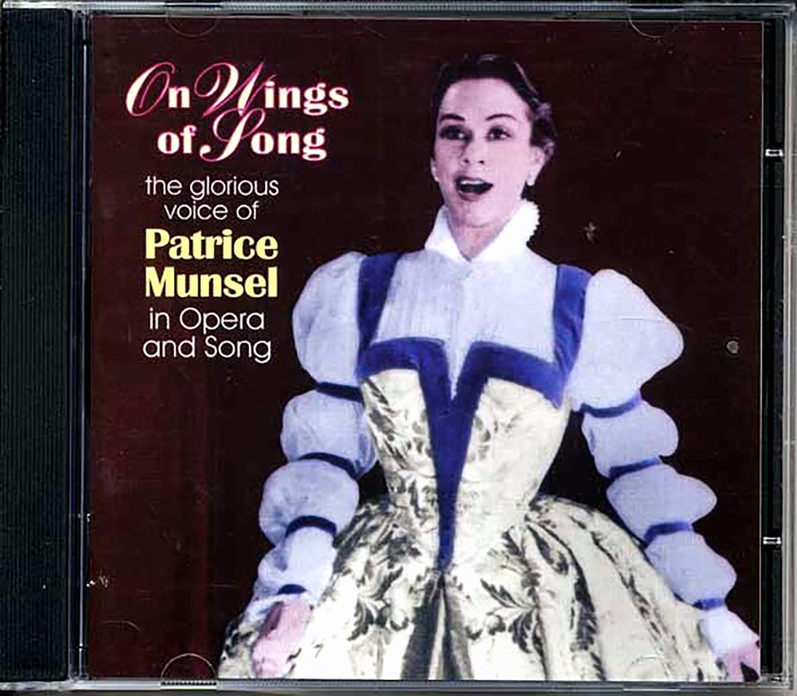 Patrice Munsel - On Wings Of Song: A Patrice Munsel Program + Melba (Original Soundtrack Recording) (2 albums on 1 CD) (21 tracks) (incl. 8-page booklet) [New] [New CD]