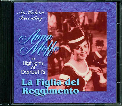 Anna Moffo - La Figlia Del Reggimento [New CD]