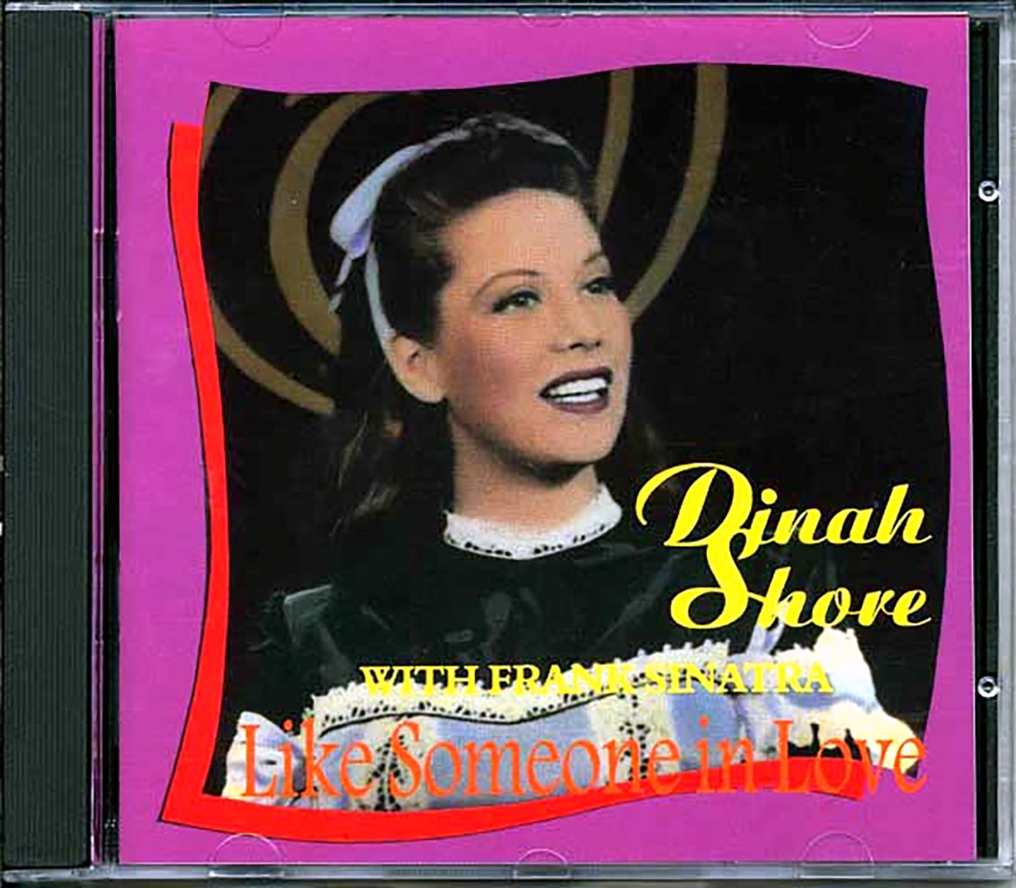 Dinah Shore, Frank Sinatra - Like Someone In Love [New] [New CD]