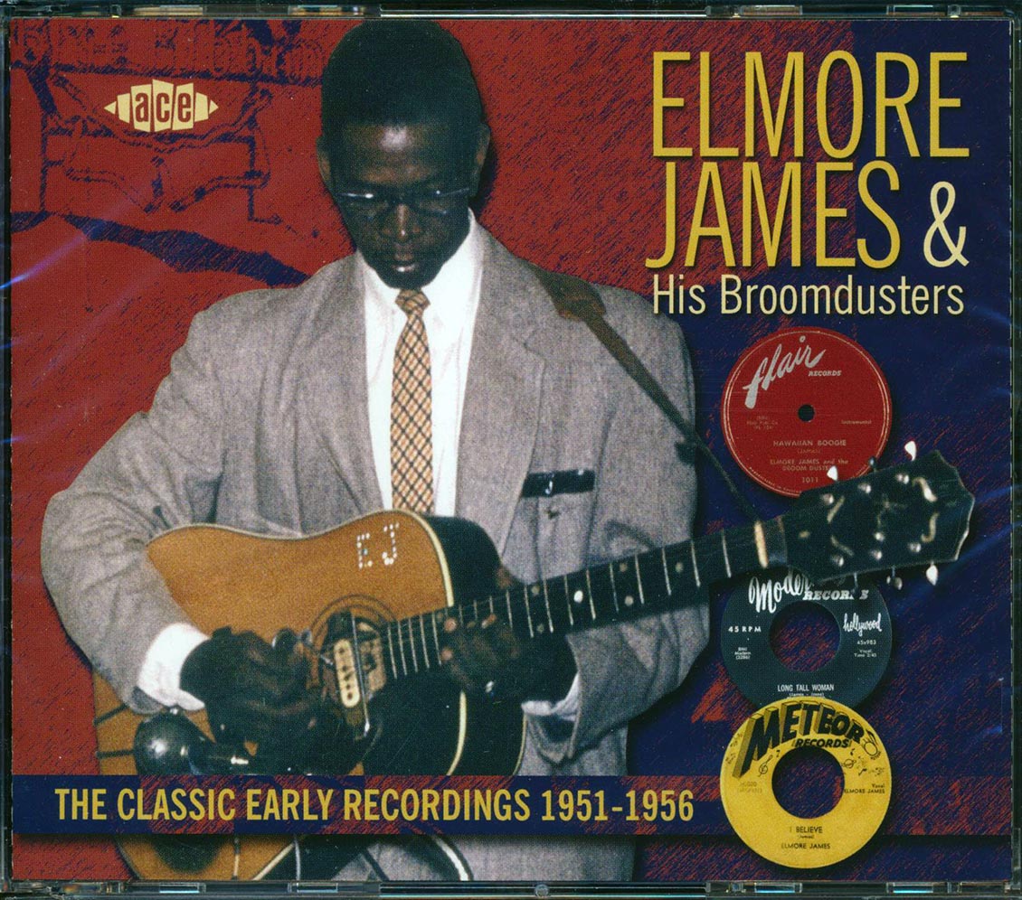 Elmore James & The Broomdusters - The Classic Early Recordings 1951-1956 (71 tracks) (3xCD) [New CD]