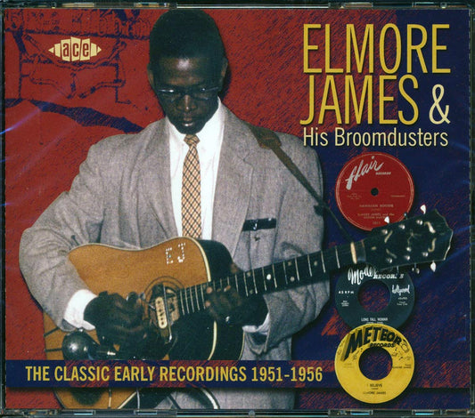 Elmore James & The Broomdusters - The Classic Early Recordings 1951-1956 (71 tracks) (3xCD) [New CD]