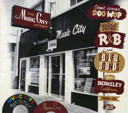 Various - The Music City Story (78 tracks) (3xCD) [New CD]