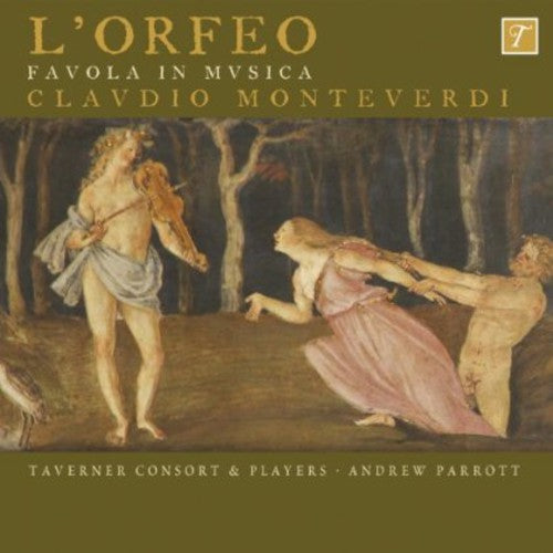 Andrew Parrott - L'orfeo [2 CD]
