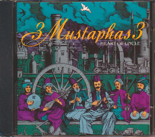 3 Mustaphas 3 - Heart Of Uncle [New CD]