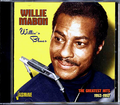 Willie Mabon - Willie's Blues: The Greatest Hits 1952-1957 (25 tracks) [New CD]