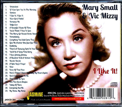 Mary Small & Vic Mizzy - I Like It! (29 tracks) [New CD]