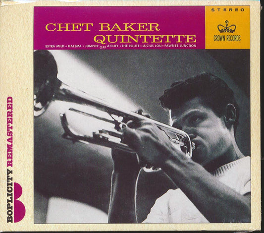 Chet Baker - Chet Baker Quintette [New CD]