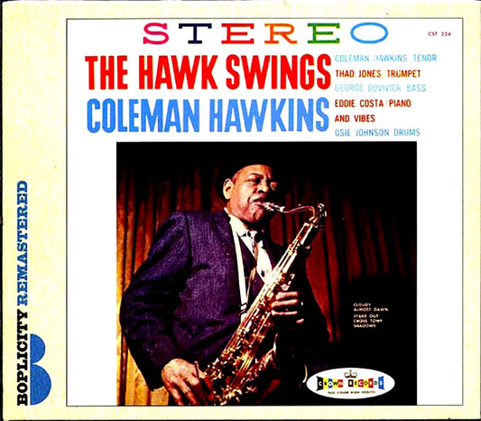 Coleman Hawkins - The Hawk Swings [New CD]