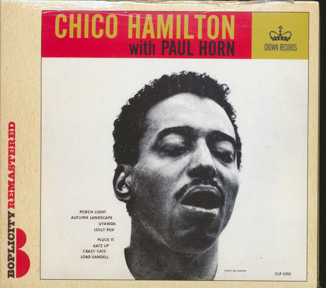 Chico Hamilton, Paul Horn - Chico Hamilton With Paul Horn [New CD]