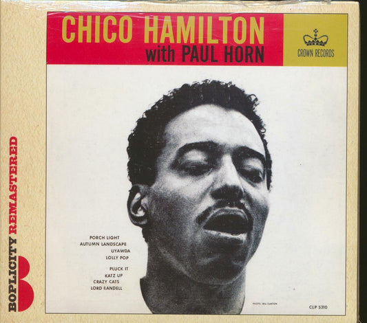 Chico Hamilton, Paul Horn - Chico Hamilton With Paul Horn [New CD]