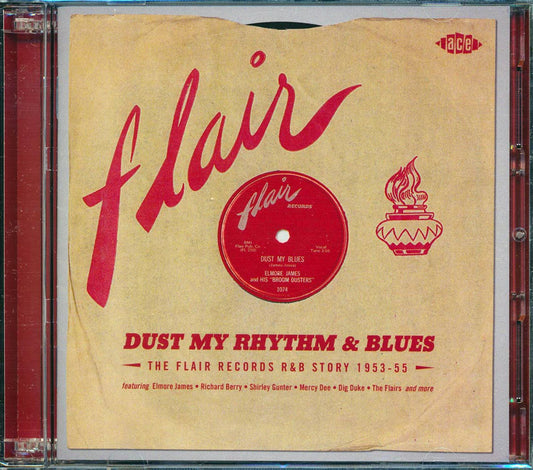 Various - Dust My Rhythm & Blues: The Flair Records R & B Story 1953-55 (50 tracks) (2xCD) [New CD]