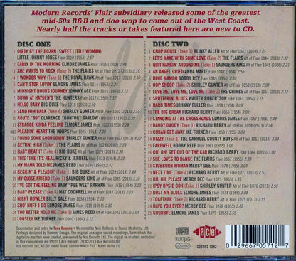 Various - Dust My Rhythm & Blues: The Flair Records R & B Story 1953-55 (50 tracks) (2xCD) [New CD]