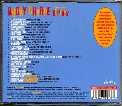 Rocky Sharpe & The Replays - If You Wanna Be Happy: The Polydor & Rak Masters & More (26 tracks) [New CD]