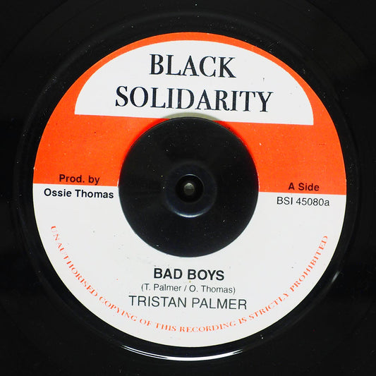 Triston Palmer - Bad Boys  /  Version [New Vinyl Record 7" Single]