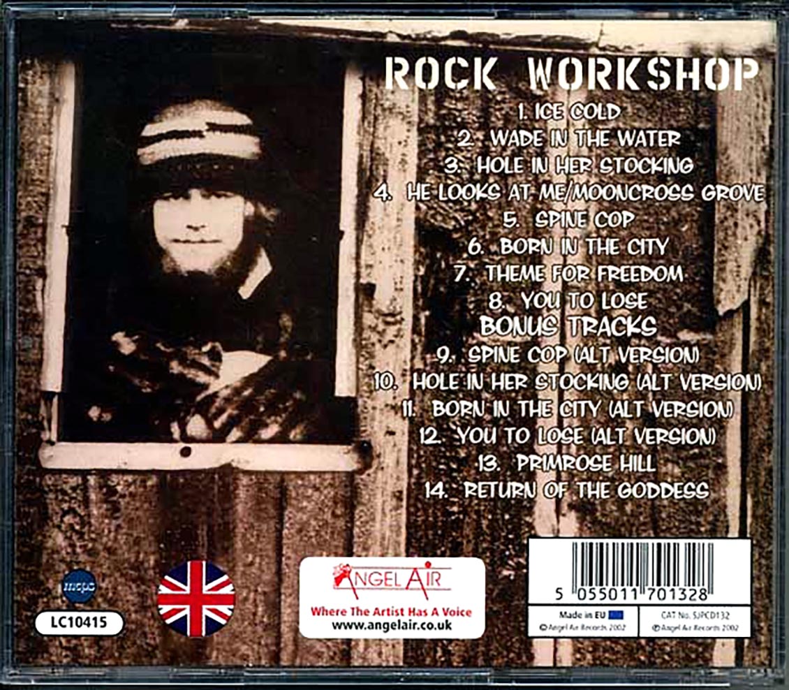 Rock Workshop - Rock Workshop [New CD]