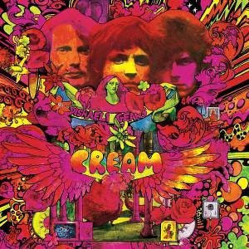 Cream - Disraeli Gears (remastered) [CD] [New CD]