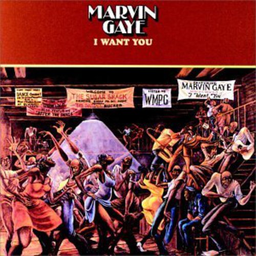 Marvin Gaye - I Want You (remastered) [CD] [New CD]
