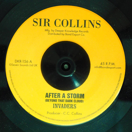 Invaders - After A Storm  /  Invaders - This Life I'm Living [New Vinyl 7"]