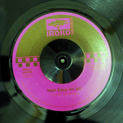 Lucan Scissors - Nuh Easy At All  /  Version [New Vinyl 7"]