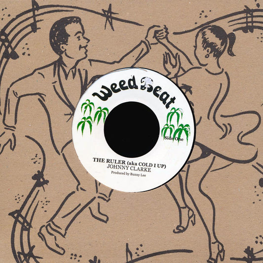 Johnny Clarke - The Ruler (Cold I Up)  /  The Aggrovators - Version [New Vinyl Record 7" Single]