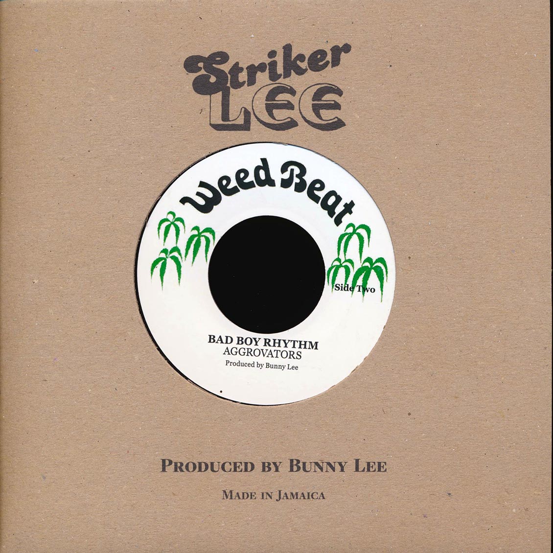 Johnny Clarke - The Ruler (Cold I Up)  /  The Aggrovators - Version [New Vinyl 7"]