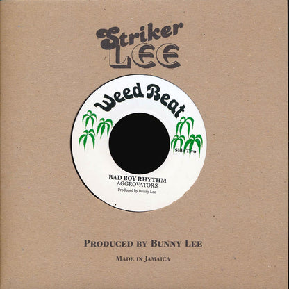 Johnny Clarke - The Ruler (Cold I Up)  /  The Aggrovators - Version [New Vinyl 7"]