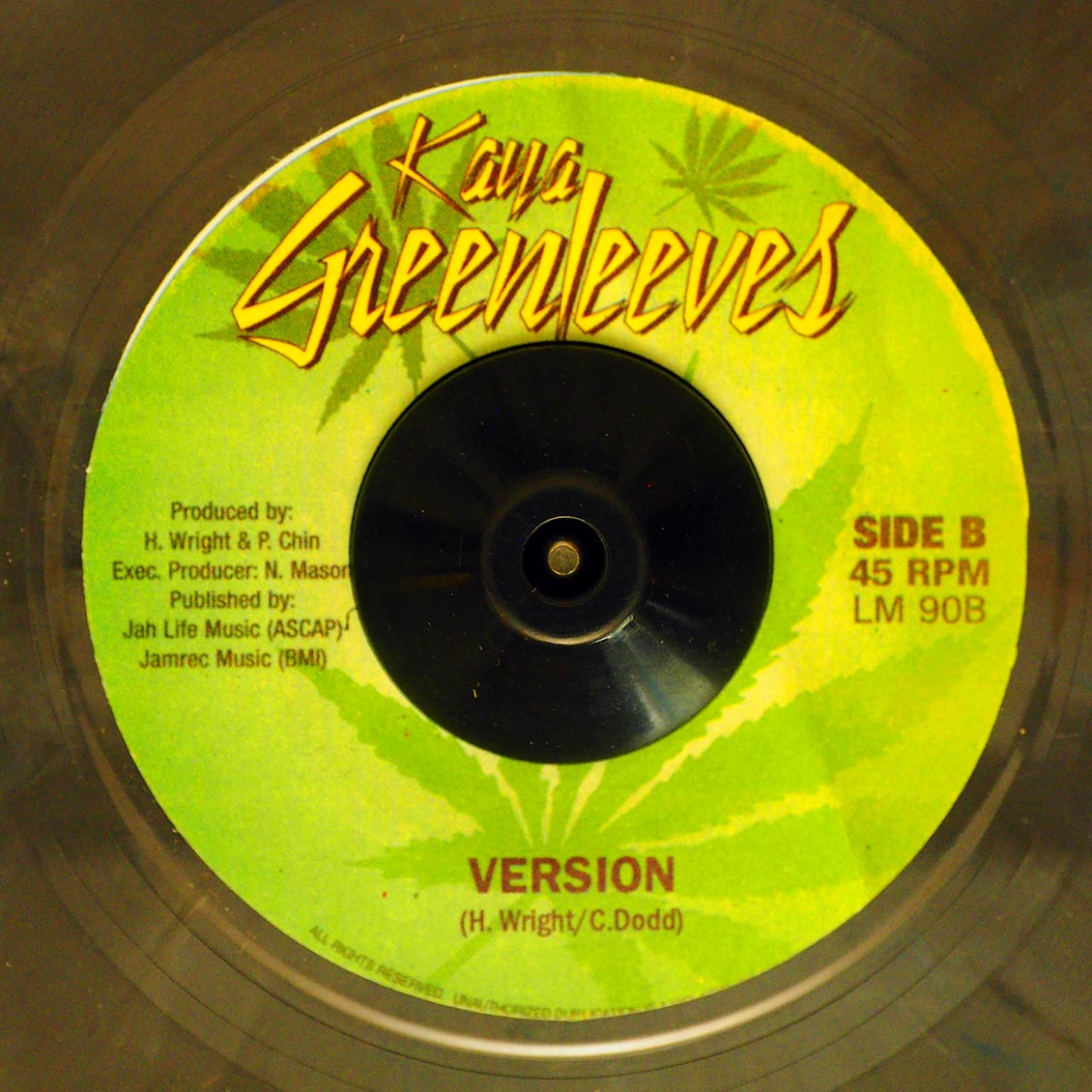 Scion Success - Done Dead A Ready  /  Version (rhythm: "Death In The Arena") [New Vinyl 7"]