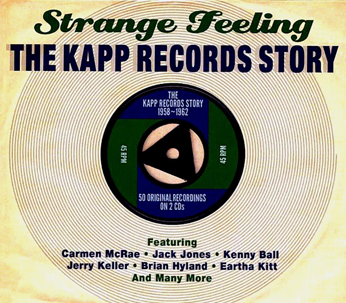 Various - Strange Feeling: The Kapp Records Story 1958-1962 (50 tracks) (2xCD) (deluxe 3-fold digipak) [New CD]