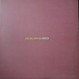 Joey Beltram - Classics (Uk) [LP] Vinyl Record