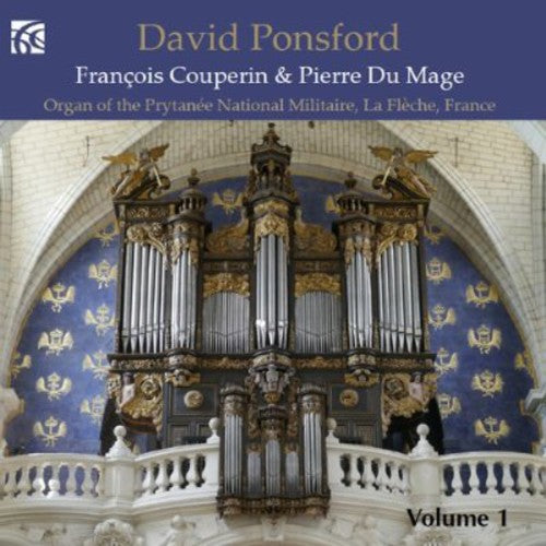 Couperin / David Ponsford - French Organ Music 1 [CD]