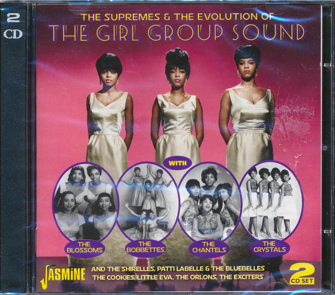 Supremes, The Shirelles, Patti Labell, Etc. - The Supremes & The Evolution Of The Girl Group Sound (52 tracks) (2xCD) [New] [New CD]