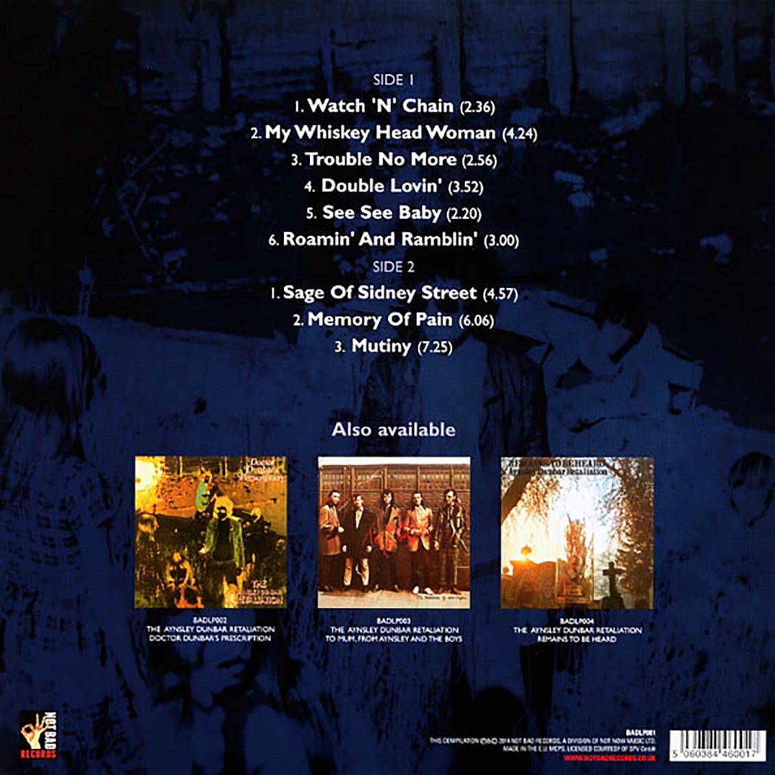 The Aynsley Dunbar Retaliation - The Aynsley Dunbar Retaliation (180g) [New Vinyl LP]