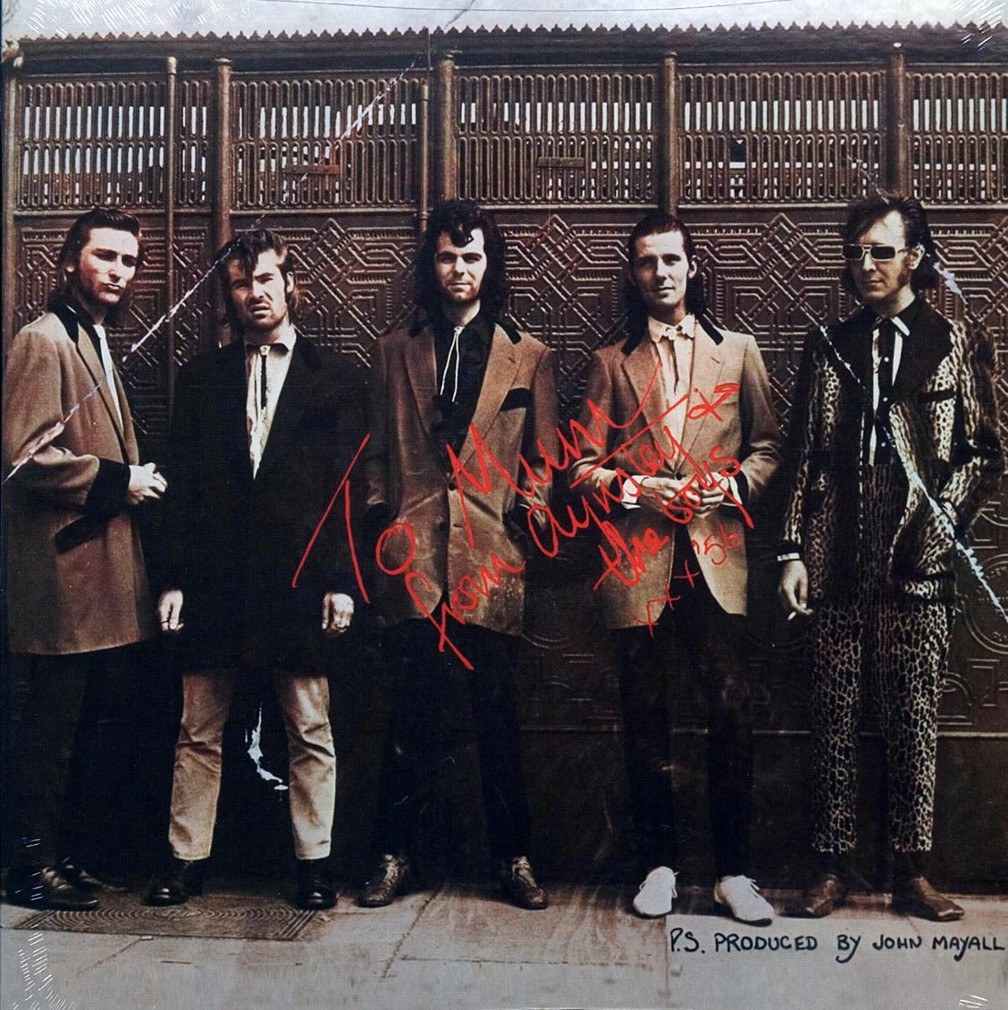 The Aynsley Dunbar Retaliation - To Mum, From Aynsley And The Boys (180g) [New Vinyl Record LP]