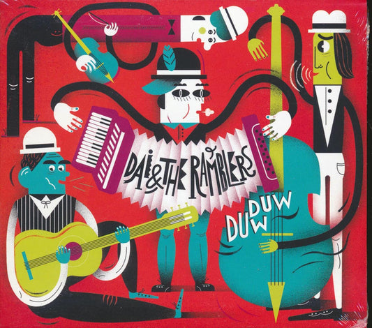 Dai & The Ramblers - Duw Duw [New CD]