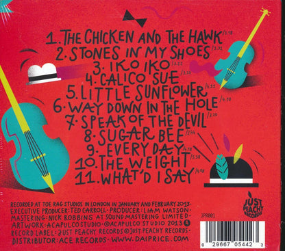 Dai & The Ramblers - Duw Duw [New CD]