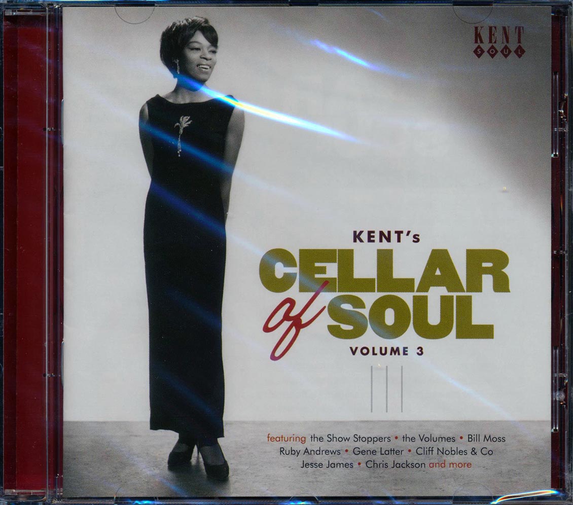 Various - Kent's Cellar Of Soul Volume 3 (26 tracks) [New CD]