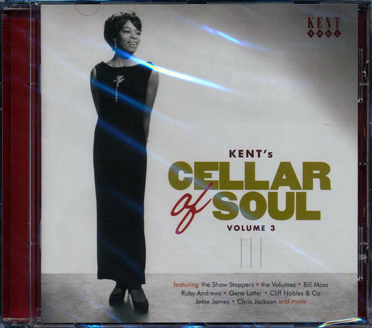 Various - Kent's Cellar Of Soul Volume 3 (26 tracks) [New CD]