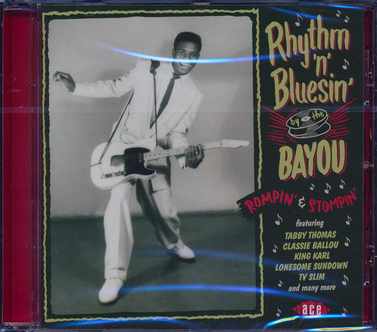 Various - Rhythm N Bluesin By The Bayou: Rompin & Stompin (28 tracks) [New CD]
